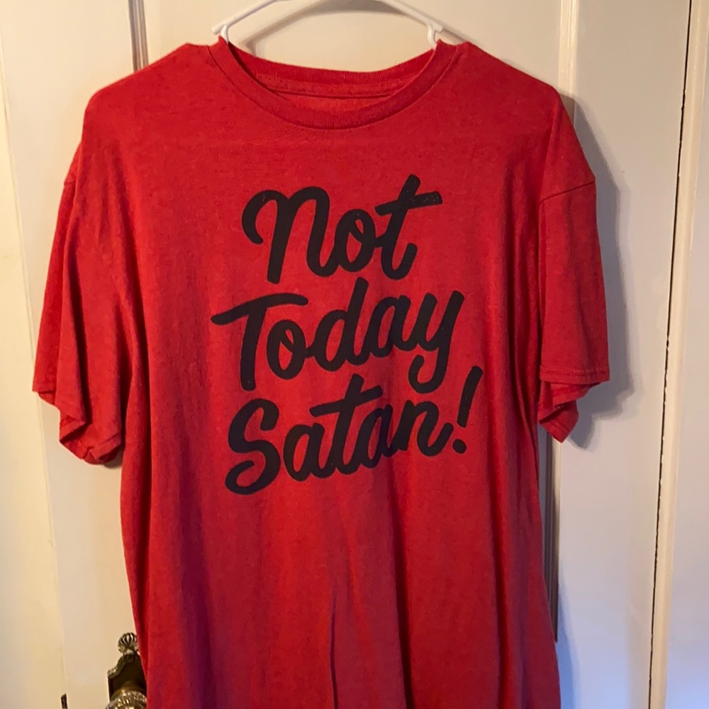 Not Today Satan T-Shirt